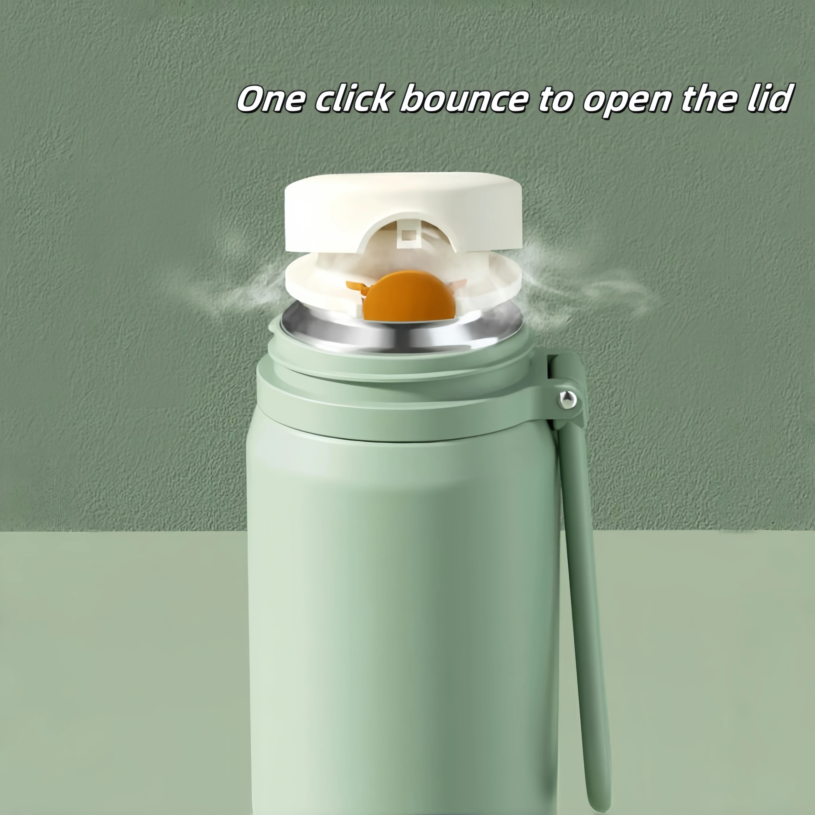 600 مللي زجاجة ترمس من الفولاذ المقاوم للصدأ إبقاء الباردة والساخنة زجاجة مياه حرارية معزولة كوب بهلوان لقوارير مكنسة الشاي والقهوة