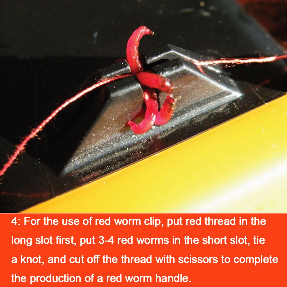 صندوق معالجة الصيد الصيد إغراء الطعم صندوق تخزين 2 مقصورة طبقة مزدوجة لايف صندوق الطعم صندوق حاوية الطعم اكسسوارات الصيد #6