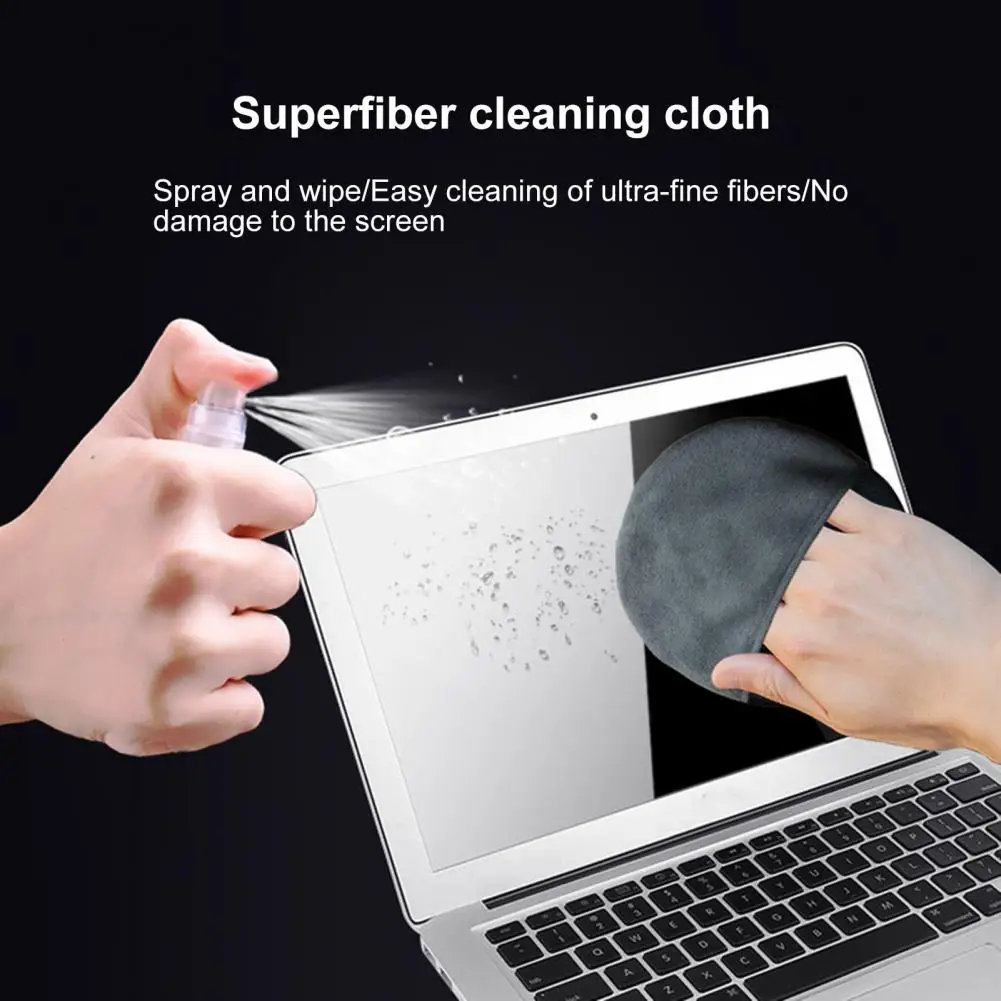 

Screen Cleaner Microfiber Wiping Cloth Portable Phone Computer Tablet Display Screen Fingerprint Wipe Dust Removal Cleaning Tool