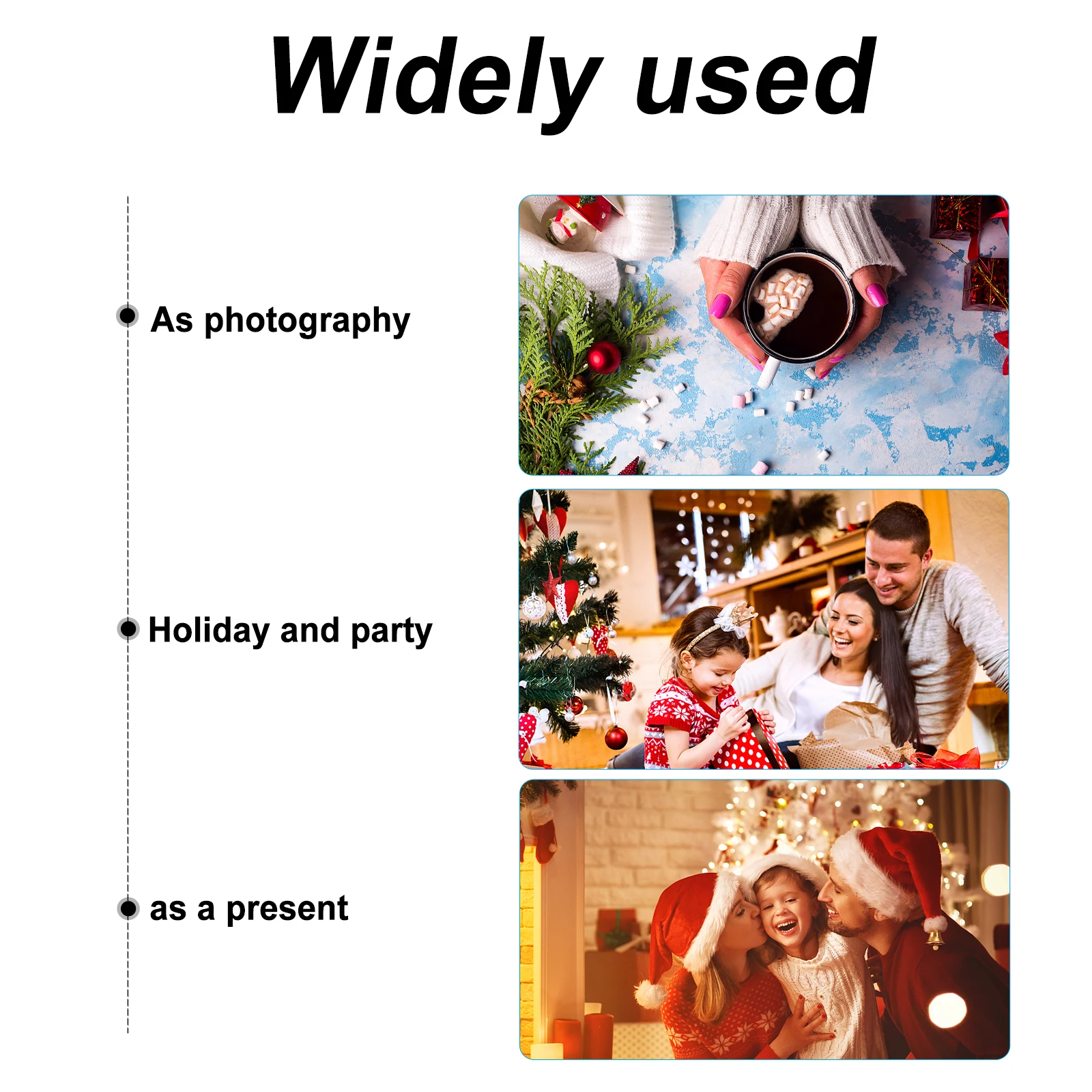 2 قطعة بهرج خلفية احباط هامش الستائر المدخل ديكور قابلة لإعادة الاستخدام حفلة الجدار الديكور ل التخرج الزفاف عيد ميلاد الحدث #1