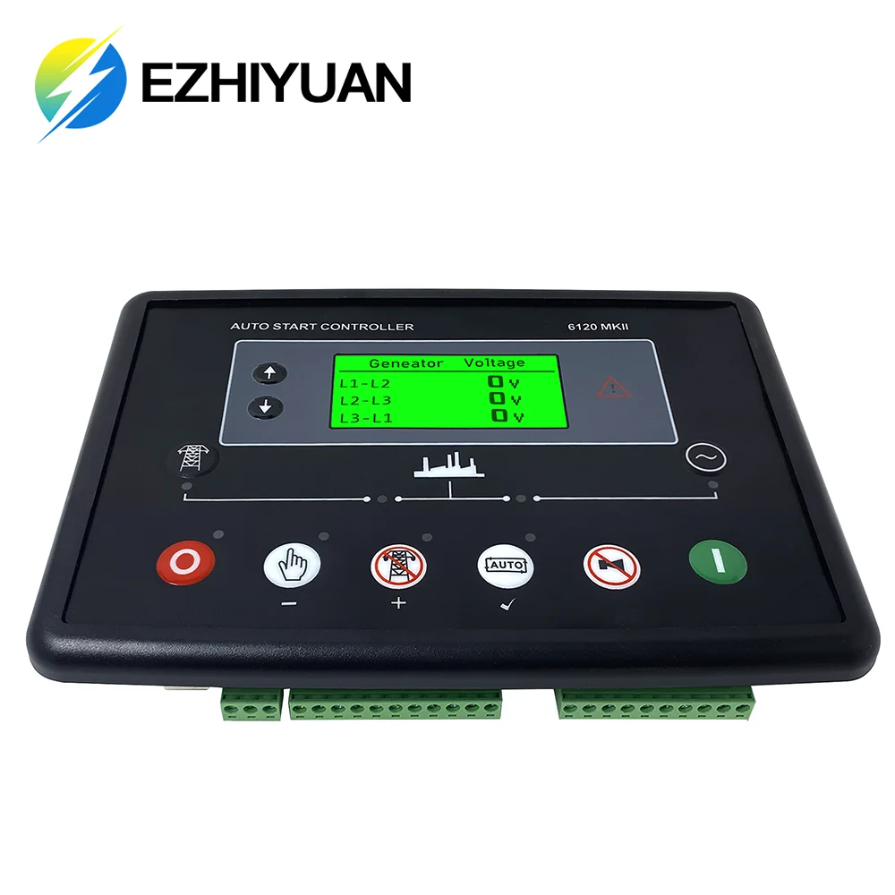 وحدة تحكم بالمولد DSE6120MKII استبدال التيار الكهربائي التلقائي فائدة فشل AMF وحدة التحكم DSE 6120 MKII MK2 #6