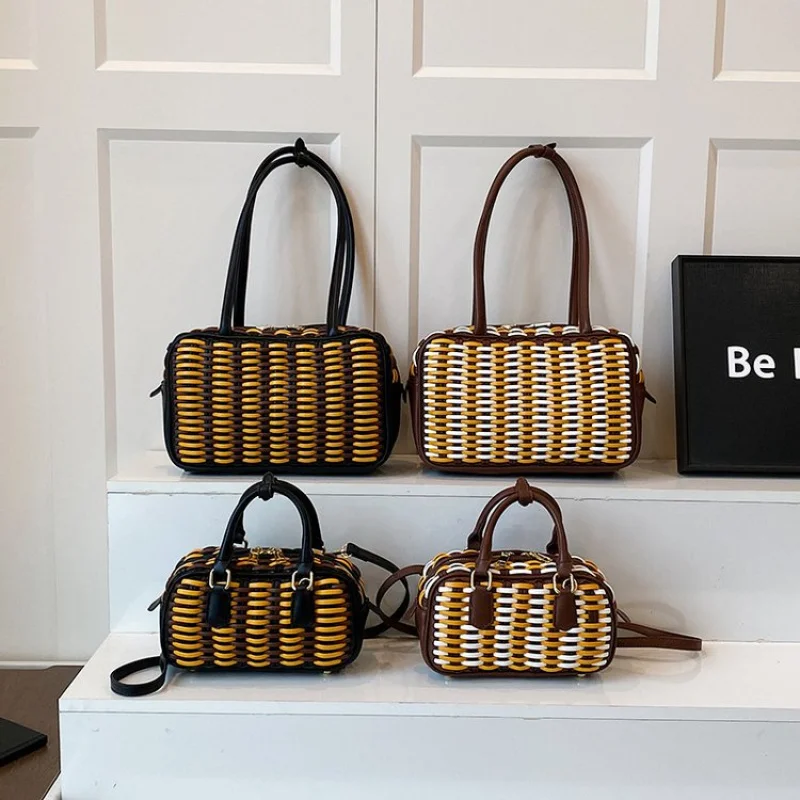 

Высококачественная женская сумка-мессенджер из искусственной кожи, выглядящая литовкой, повседневная, винтажная, просторная, повседневная, стильная