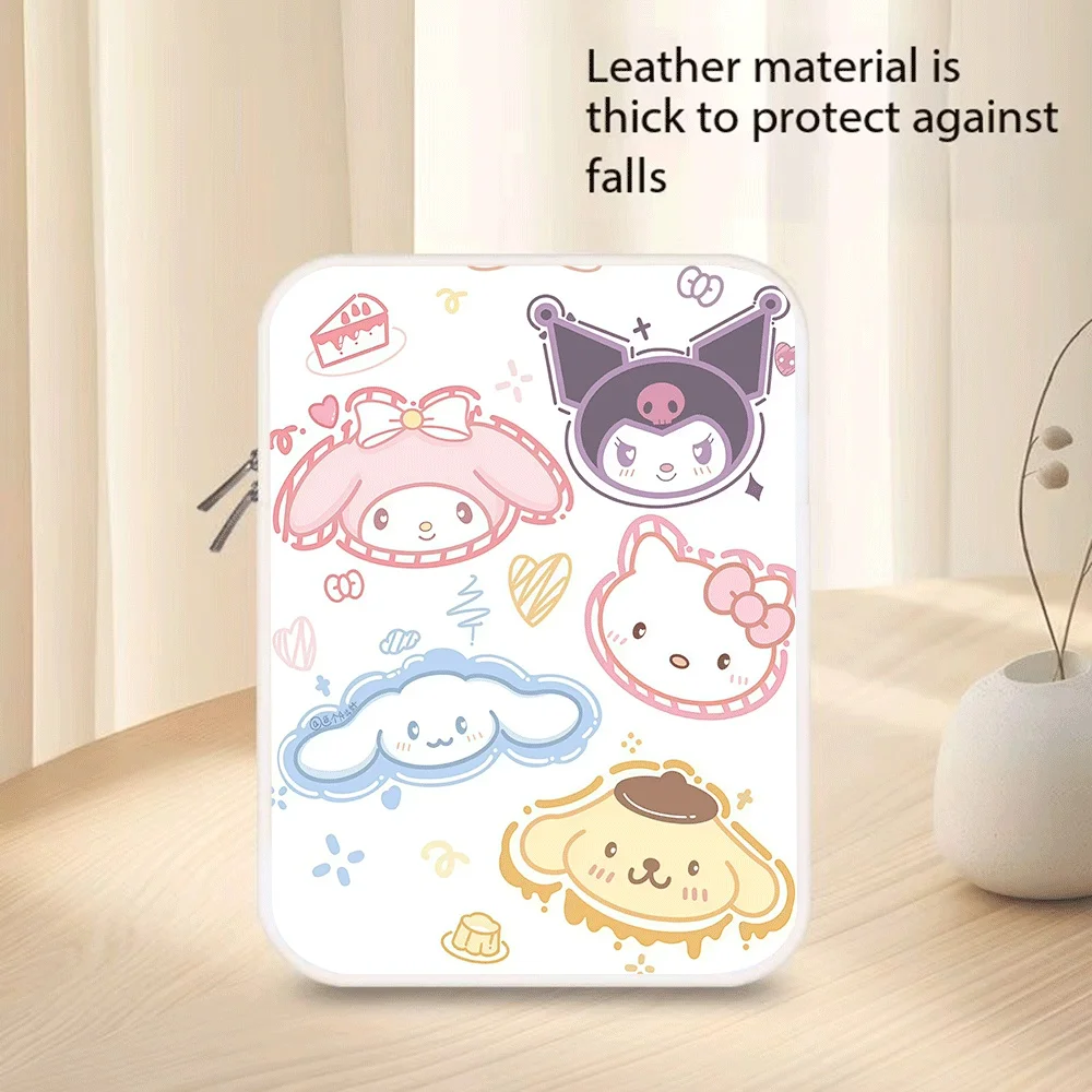 

Cute Anime Hello Kitty Kurome 10 12 13 14 15 Inch Laptop Case Shockproof Tablet Bag Laptop Sleeve Bag for Macbook Holiday Gift