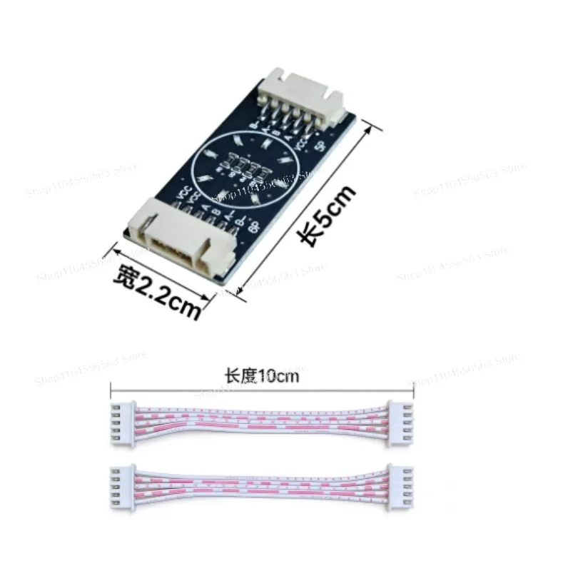Universal 5/6-Wire Air Conditioner Electronic Expansion Valve Signal Detector, for Inverter Board Maintenance