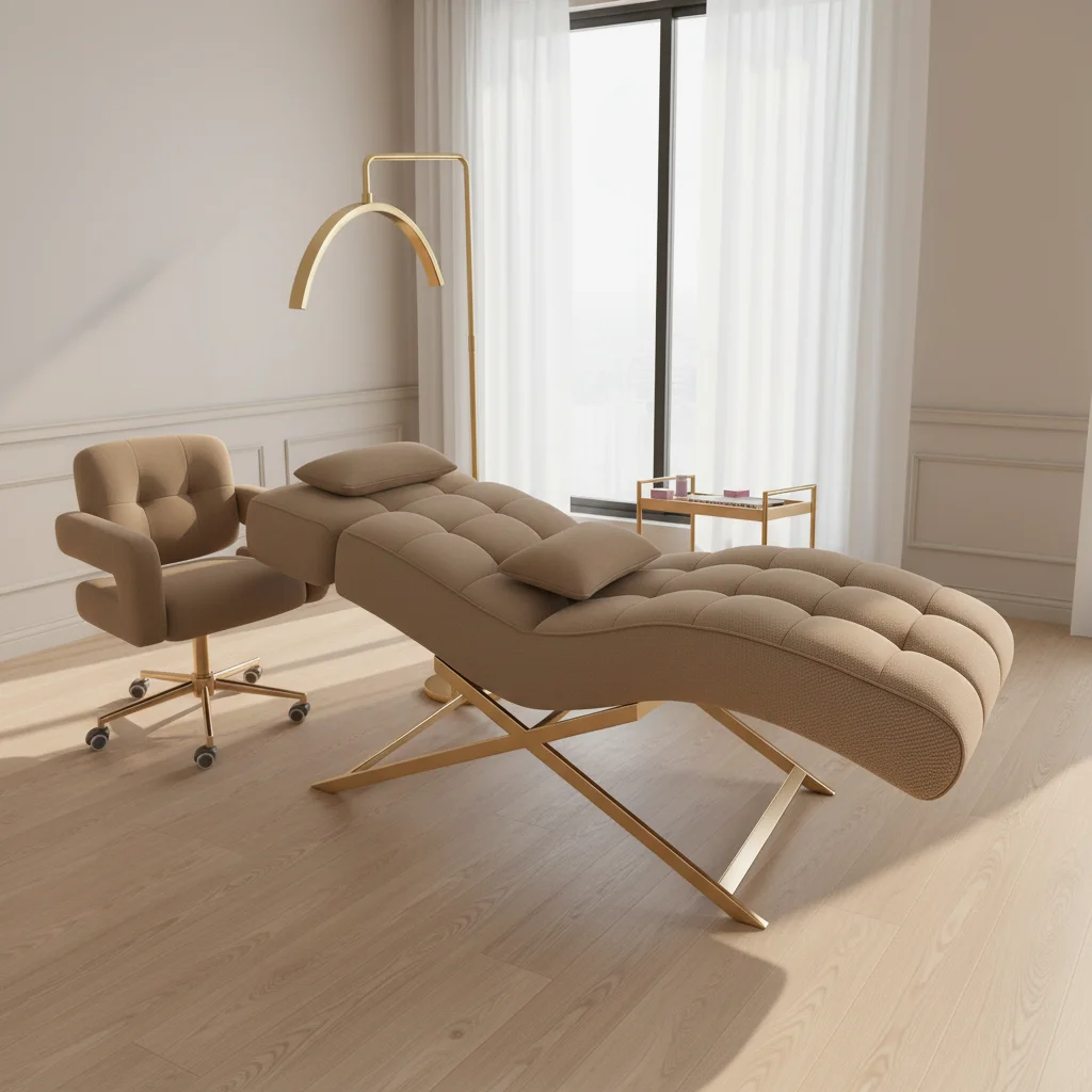 

Head Adjustment New Curled Eyelash Bed Beauty Salon Massage Table Camillas Para Pestanas Facial Beauty Bed Lash Bed