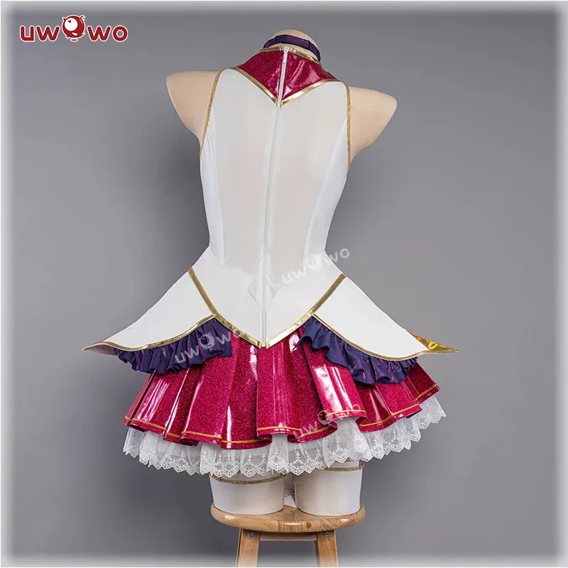 UWOWO Star Guardian Ahri Cosplay League of Legends/LOL: SG K/DA Ahri Xayah Akali Kaisa Stroje Cosplay na Halloween