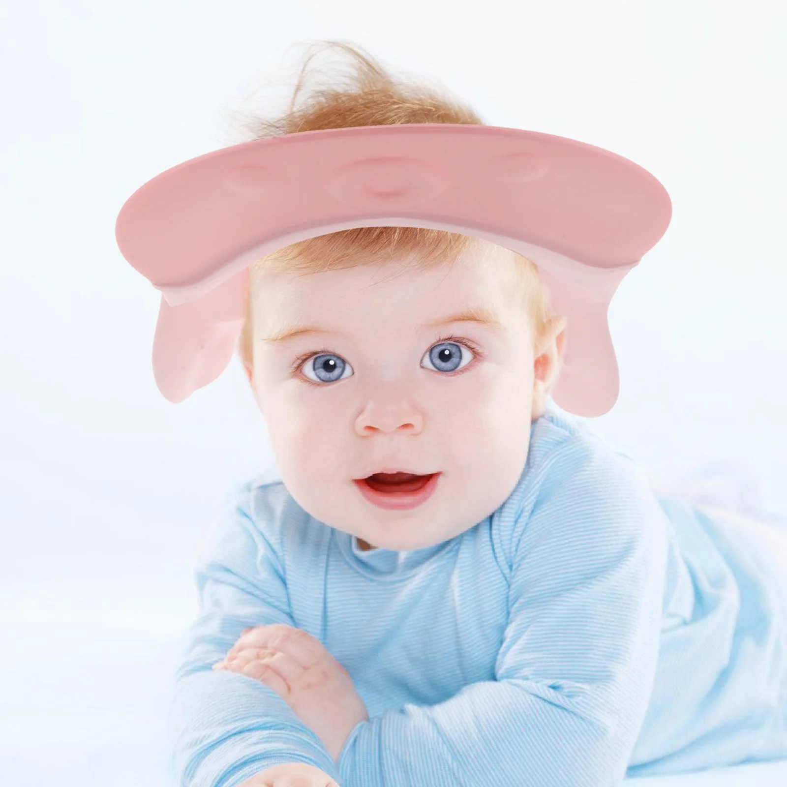 Adjustable Children Shampoo Cap Waterproof Protective Hair Washing Hat Baby Bathing Newborn Toddler Shower Cap Bath Accessories