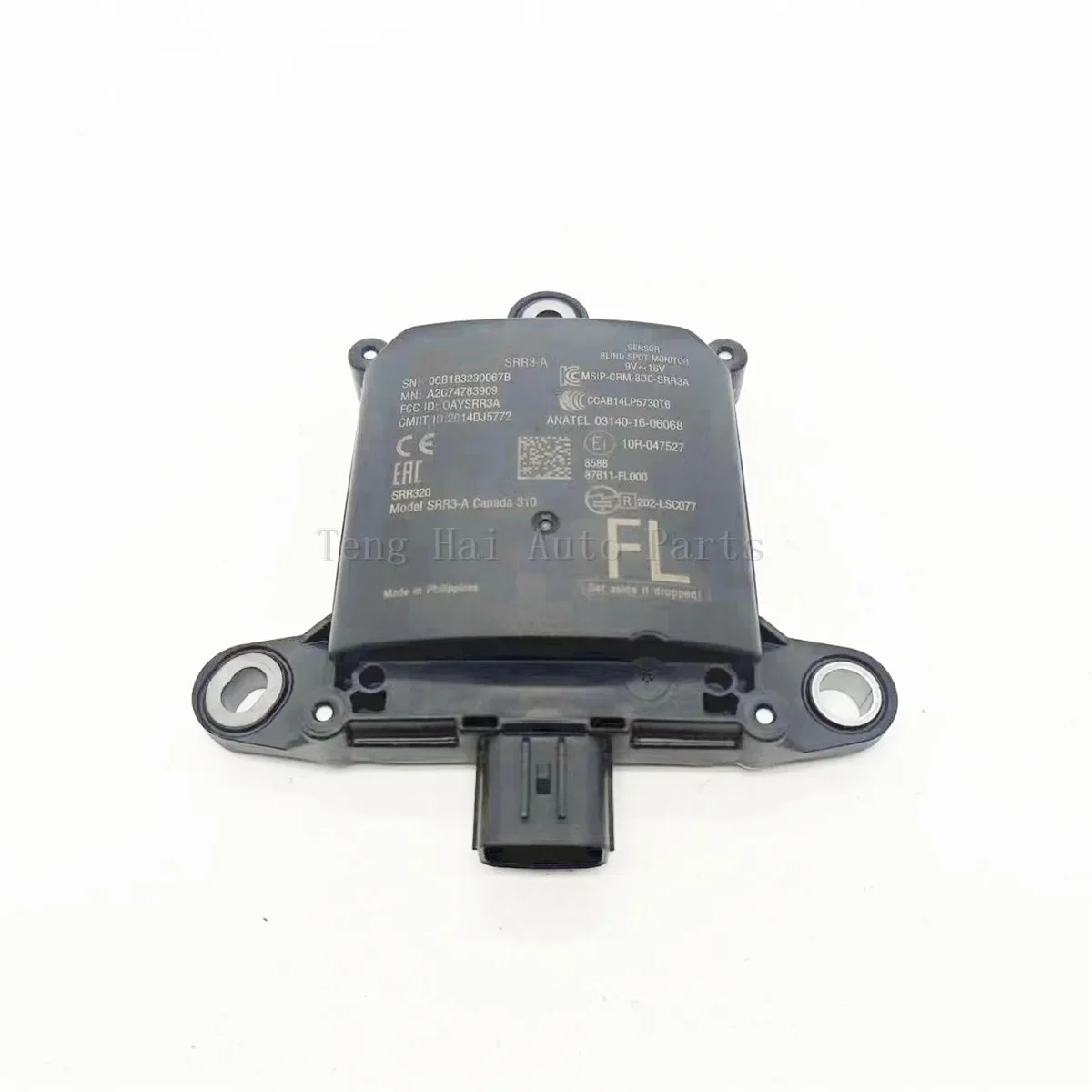 

Датчик радарного мониторинга слепых зон XYQPSEW для SUBARU CROSSTREK 2018-2023 гг., номер детали 87611-FL000 87611FL000 87611 FL000