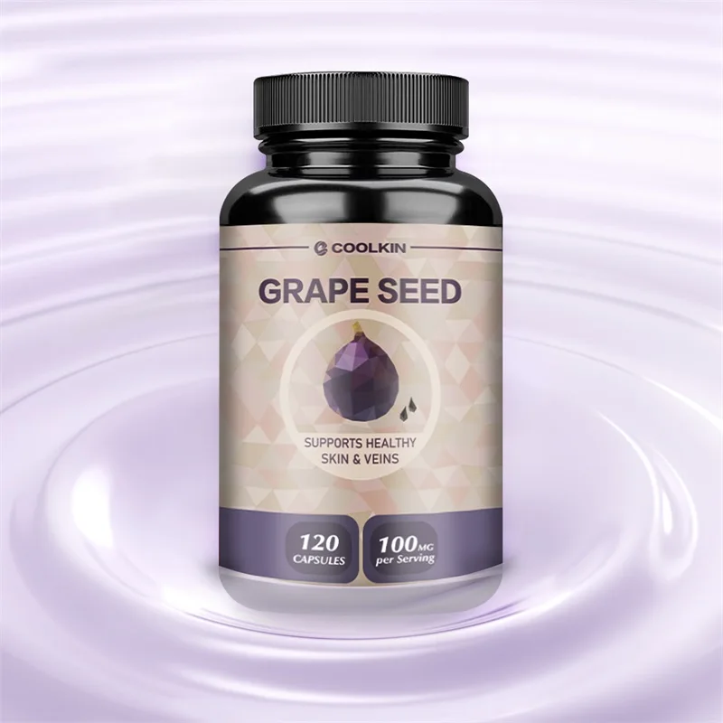 

Grape Seed Extract - Maintains Healthy Skin and Veins, Natural Antioxidant