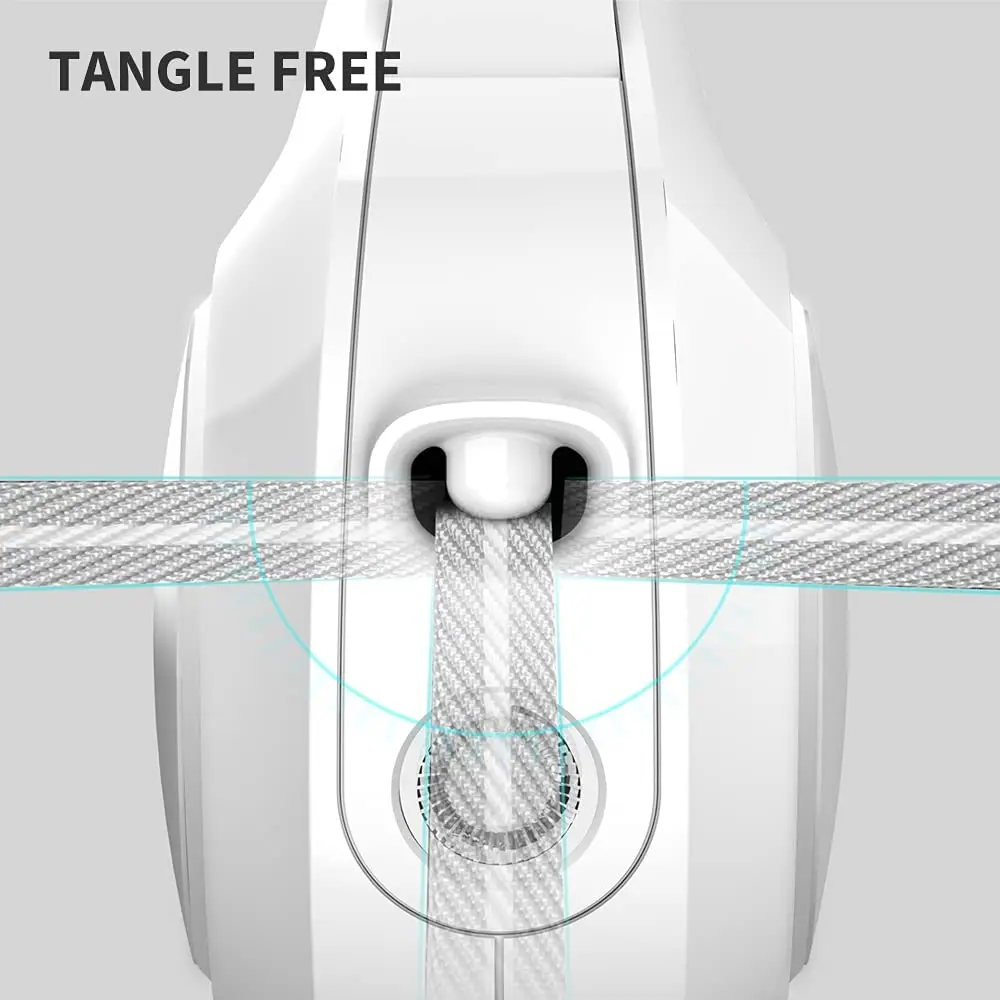 PETKIT Non-tangled Retractable Dog and Cat Pet Belt with Non-slip Handle 3m Strong Nylon Belt view 2