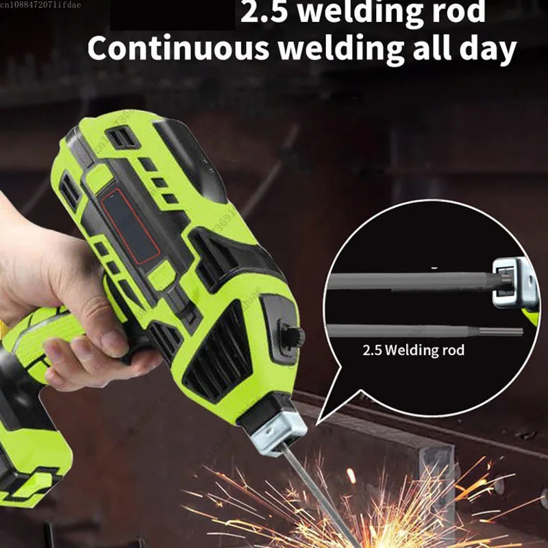 4600W Handheld Welding Machine Semi-Automatic Arc Weld Portable Inverter Welding Equipment  Machine Tools 220V 20-120A