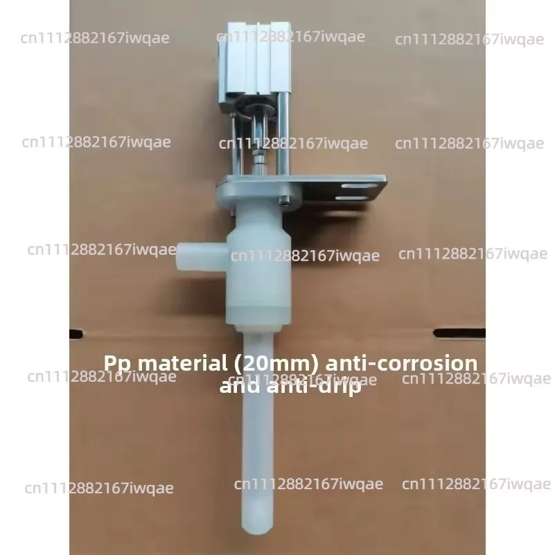 316 Stainless Steel Pneumatic Filling Valve Anti-Drip DN15 Nozzle Head for Linear Filling Machine