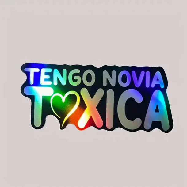1 Piece of Trakas Text Sticker, Waterproof and Sun-Resistant Decal for Notebook Computer Cases, Mobile Phones, Mugs, and Helmets - Scratch-Resistant and Fun Decorative Pet Material