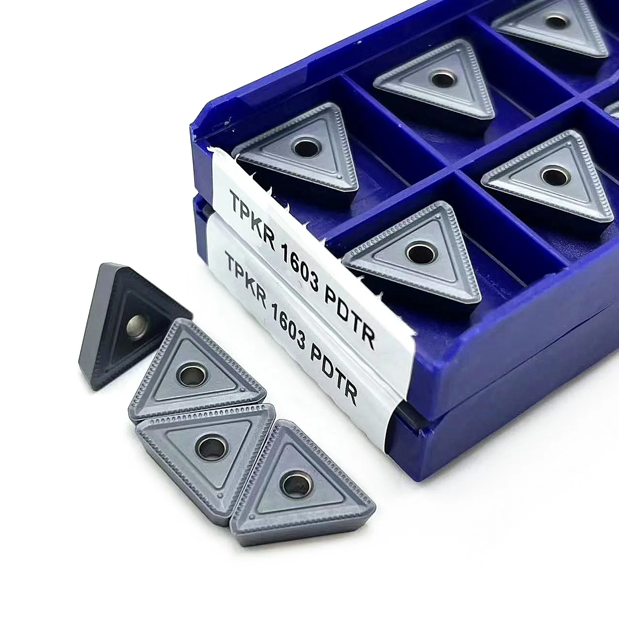 TPKR1603 TPKN1603 PDTR LT30 Carbide Milling Inserts CNC Lathe Metal Cutting Tools Original TPKR TPKN 1603 Blade Machine Tool