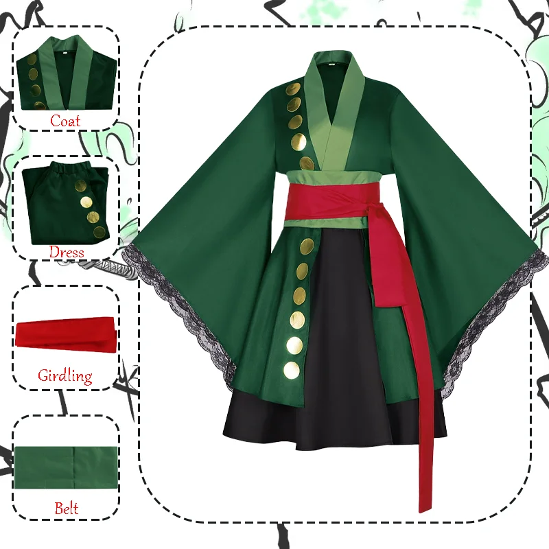 costume-de-cosplay-anime-roronoa-zoro-robe-kimono-uniforme-lolita-pour-femmes-ensemble-de-vetements-de-scene-pour-fete-d'halloween-et-carnaval