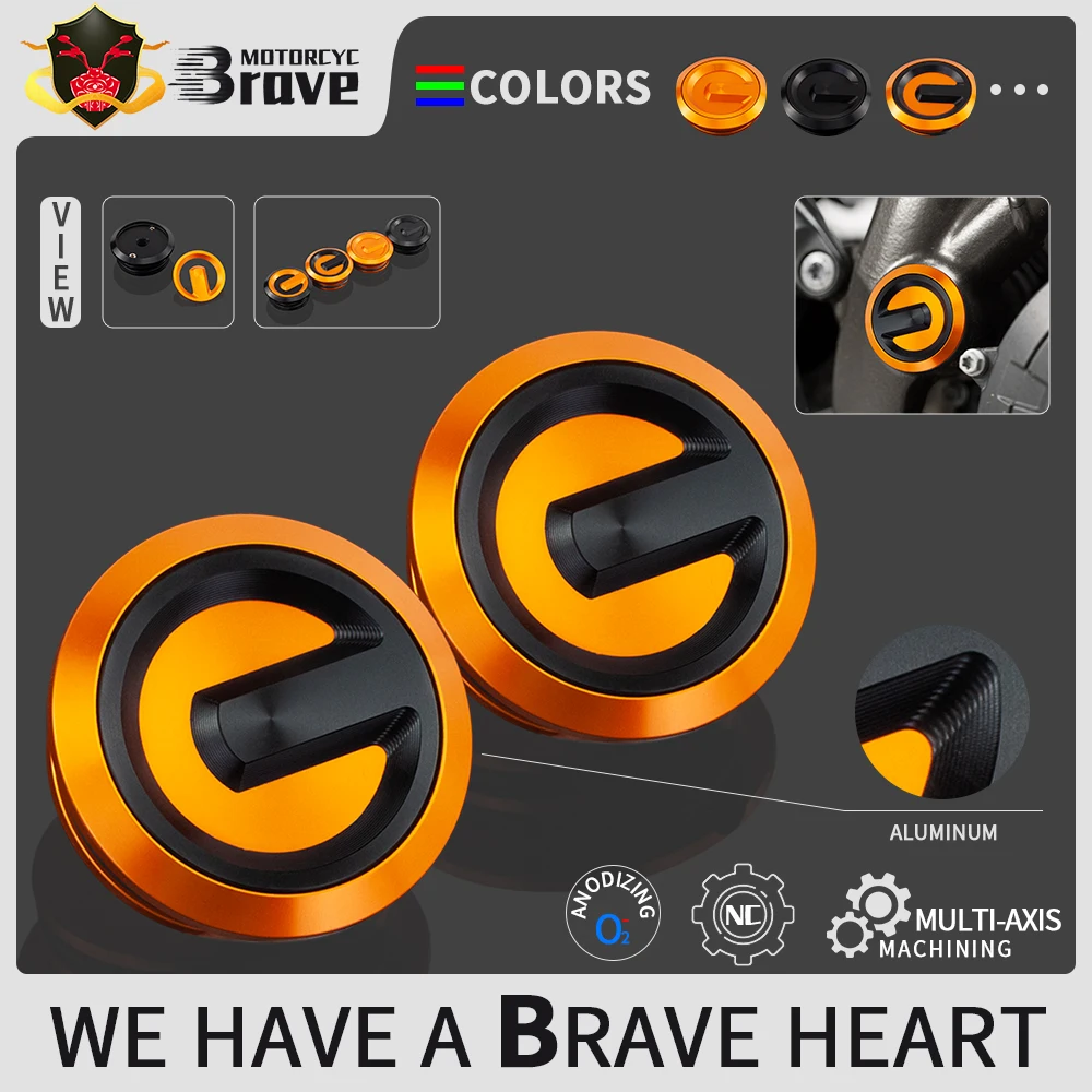 

Motorcycle Accessories Frame Hole Cover Insert Plug Cap For 1090 Adventure 2017 2018 2019 1190 adventure 2013 2014 2015 2016