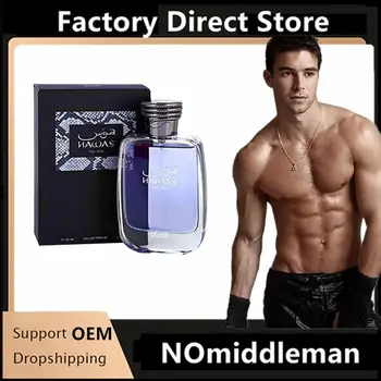 100ml Parfum Pour Femme Hawas Mannen En Vrouwen EDP 100ML Eau De Parfum Langdurige Pour Parfum Homme spray