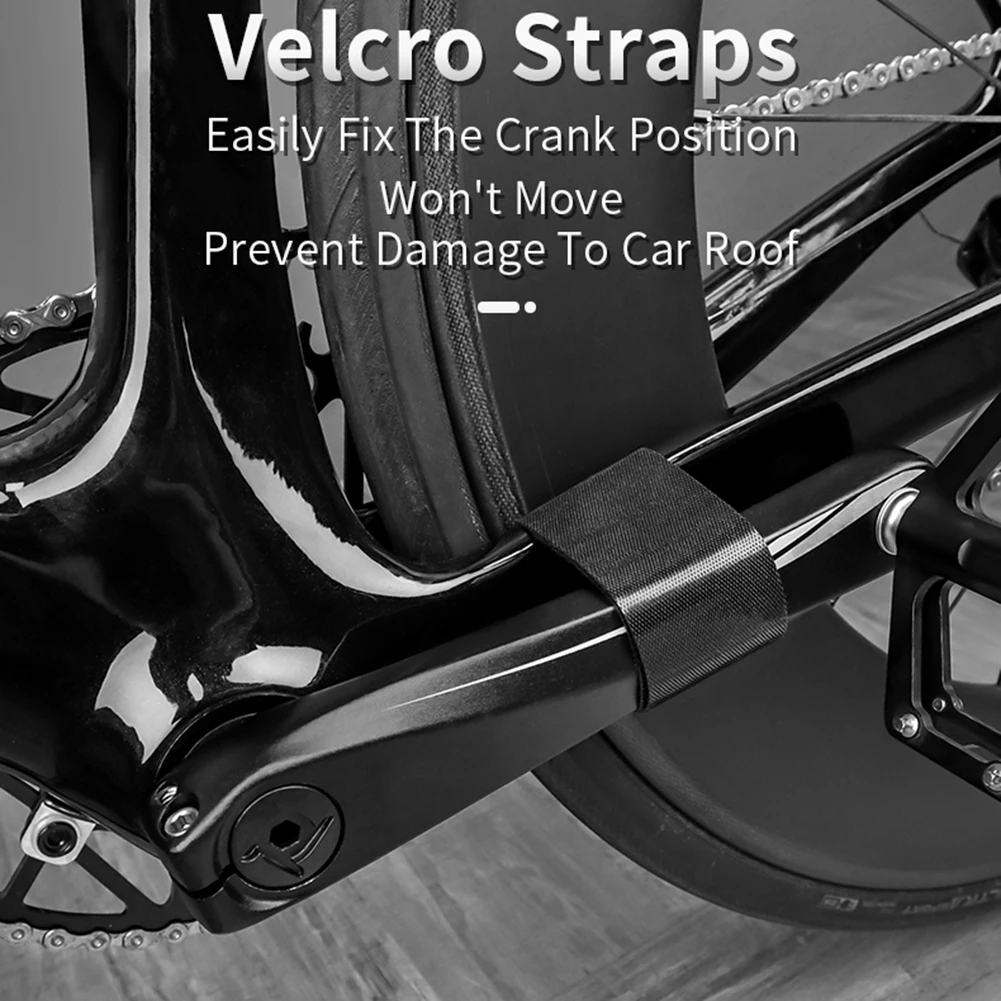 

MTB Road Bike Parking Holder Rack Quick Install Accessories Aluminum Alloy Front Fork Rear Wheel Luggage Bracket Fixed