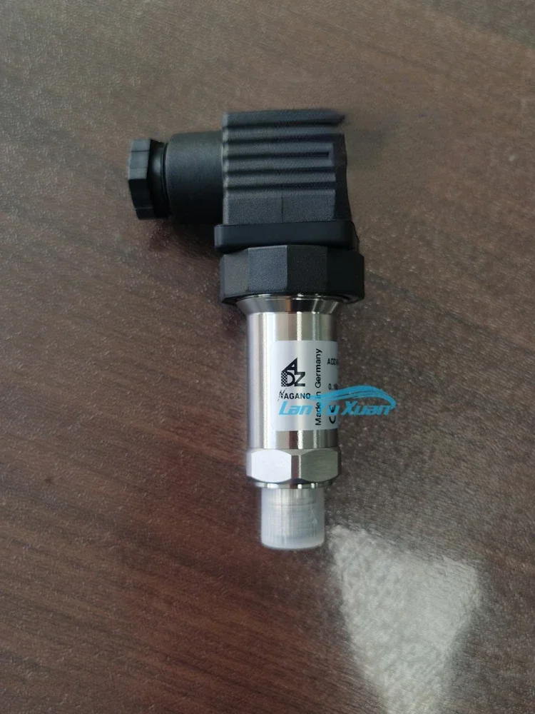 Pressure sensor ADZ-SML-10.0 measuring liquid, oil and gas 0-16bar/G14/Nagano GmbH transmitter