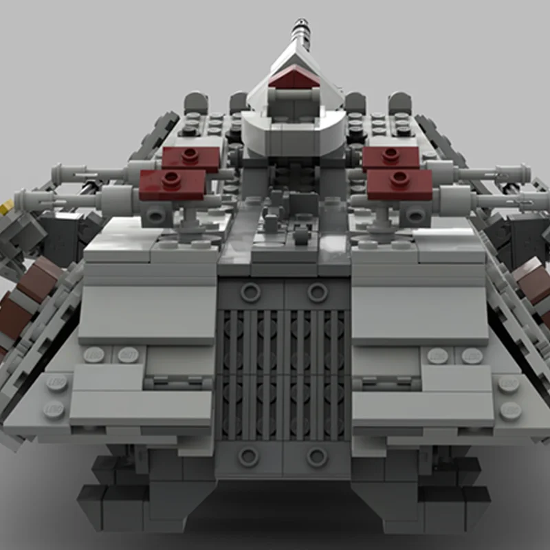 Nuevos 980 Uds. MOC creativo de lujo aviación nave espacial modelo de bloques de construcción educativo DIY juguete de montaje para niños regalos de cumpleaños