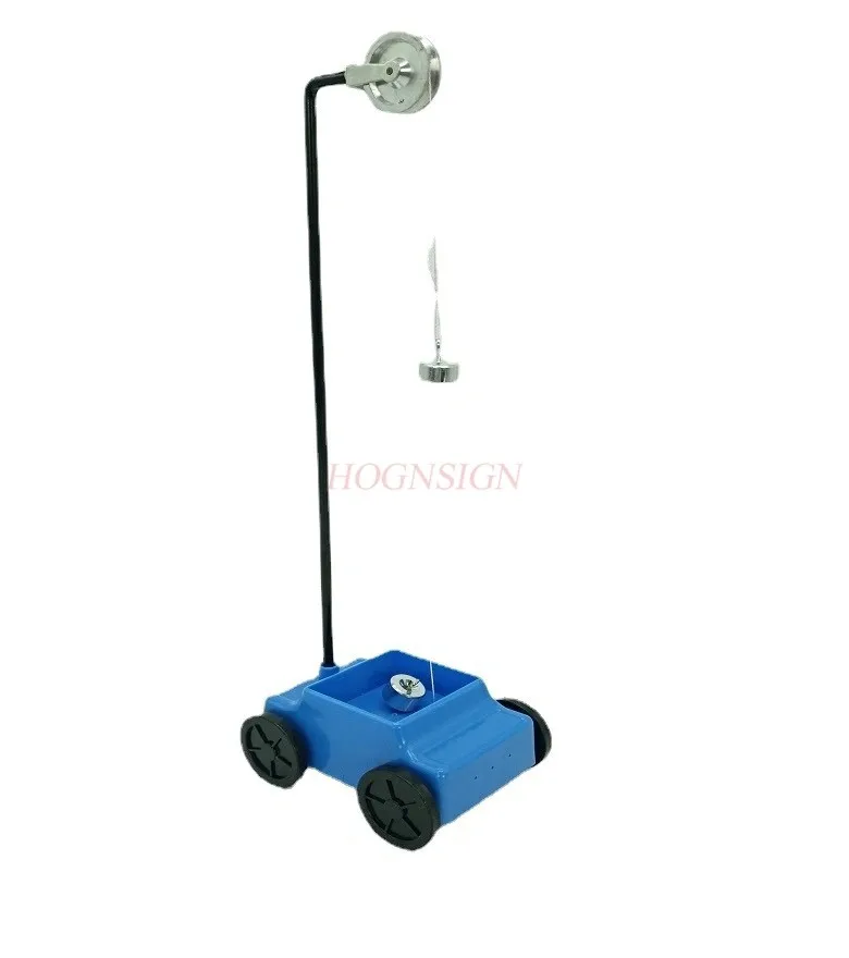 kinetic energy physics experimental equipment Gravity car primary school science potential energy conversion into