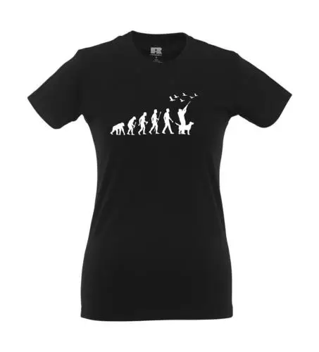 Jagd I Fun I Lustig I Sprüche I Girlie Shirt