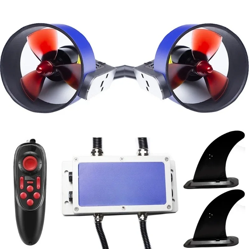 OEMThrust Underwater Thruster Set Nesting Boat Fishing Boat Unmanned Boat Waterproof