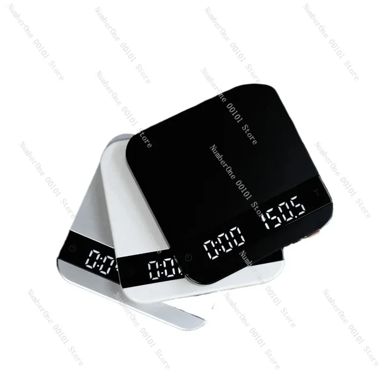 MISchief prank A called Lunar espresso electronic scale, hand flushing intelligent automatic timing coffee scale