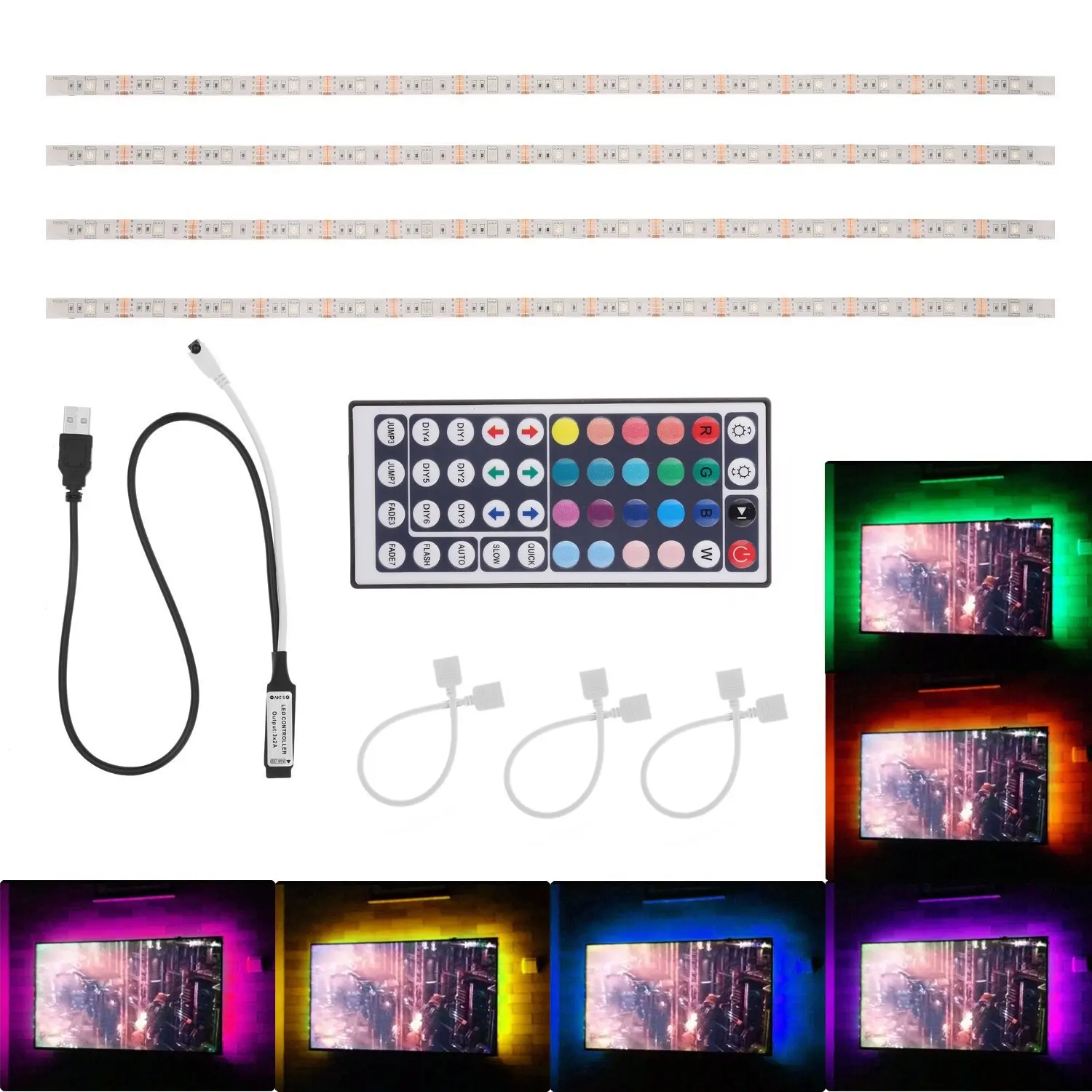 Светодиодная-лента-5050-usb-мобильная-rgb-лента-dc5v-водонепроницаемая-с-клейкой-основой-30-светодиодов-цветная-подсветка-для-телевизора