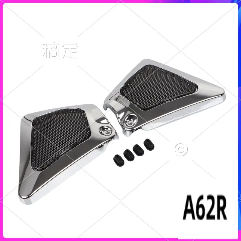 

R2-1Pair L&R Front Air Intake Covers Frame Neck Side Cover Guard For V-Rod VRSCD VRSCDX VRSCA 2002-2017 C