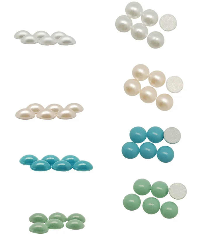 (24PCS) 2080/4 Cabochon FB Hotfix Pearls Genuine from Austria Self-adhesive Flatback Rhinestones For Bag Shoes Wedding Dress DIY view 6