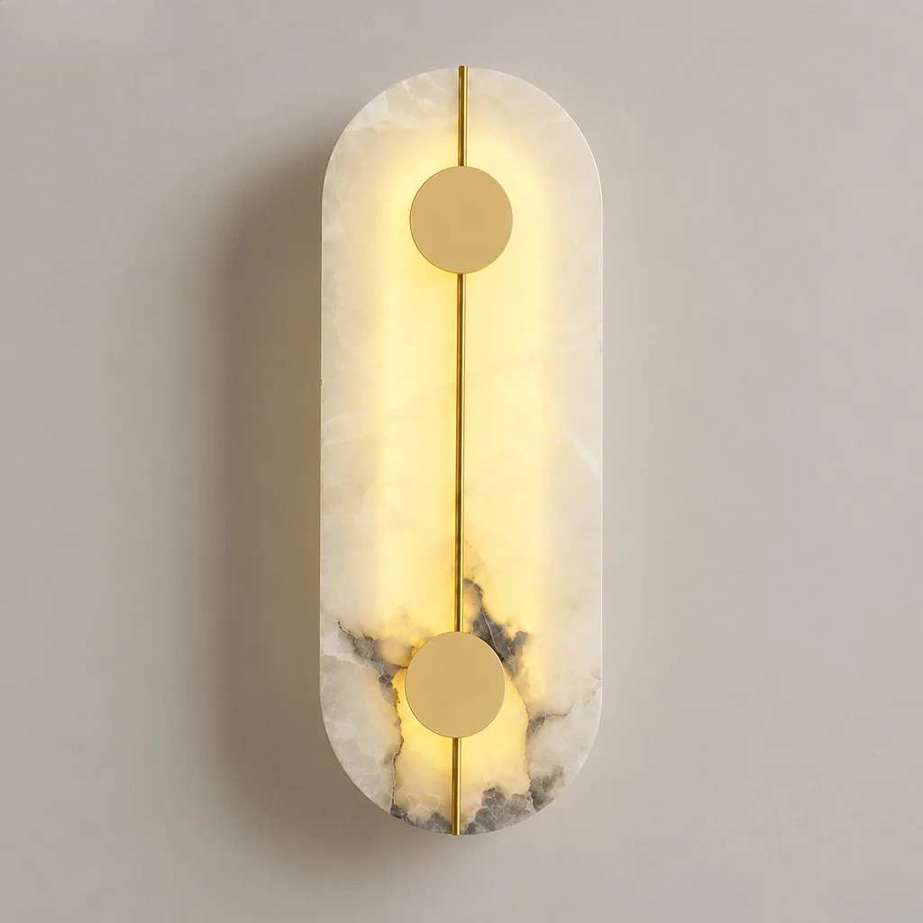 Modern Wall Lamp Led Nordic Lighting Sconces Living Bedroom Bedside Bathroom Restaurant Kitchen Decor Minimalist Round Lights