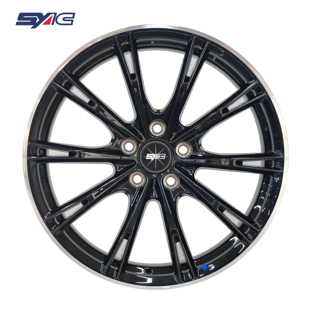 SYAC Ready To Ship Factory 6061 Forged Aluminum Alloy Wheels 19*8.5J PCD5*112 ET35 CB66.45