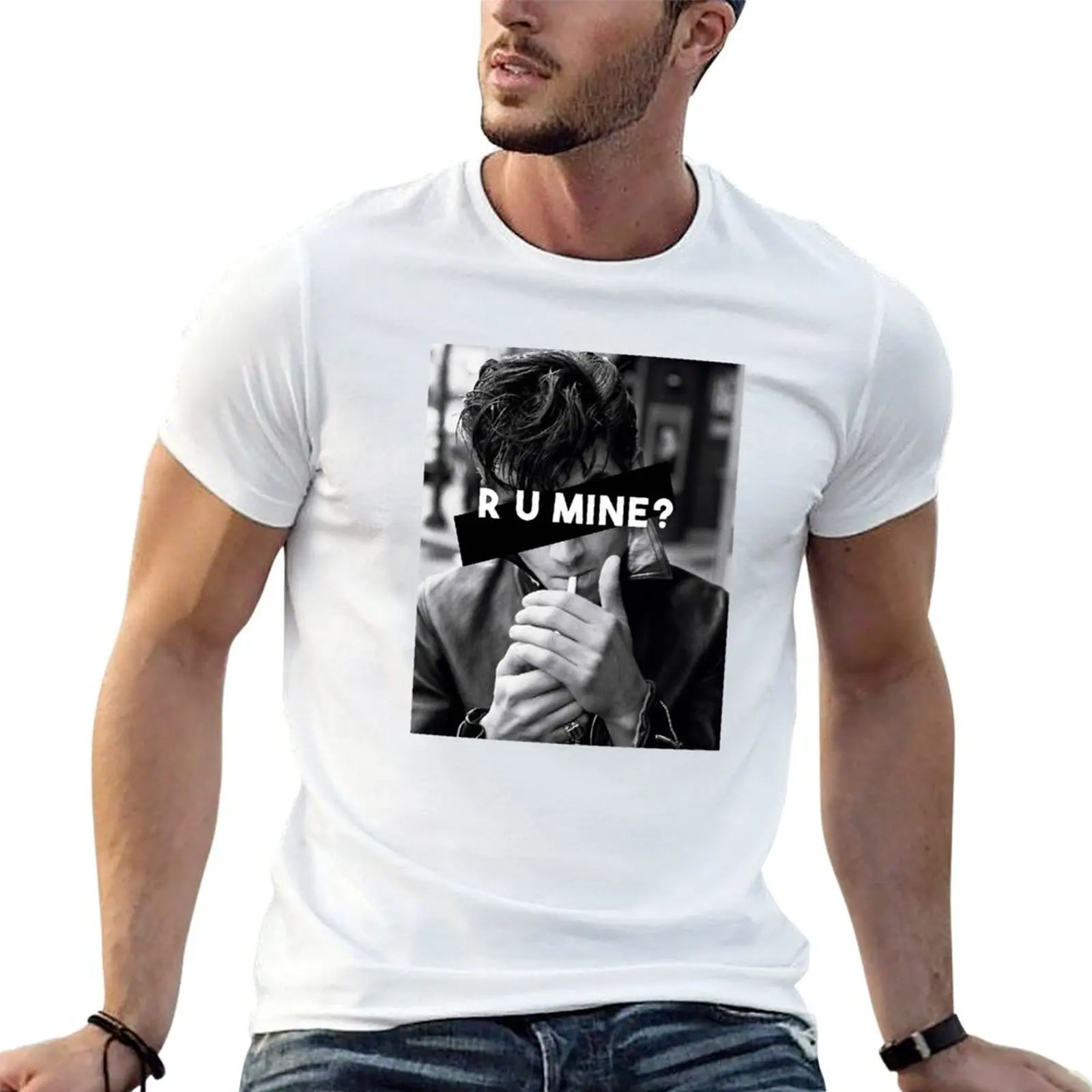

you mine T-Shirt man t shirts cotton t shirts for man cotton man t shirts high quality luxury brand T-shirt