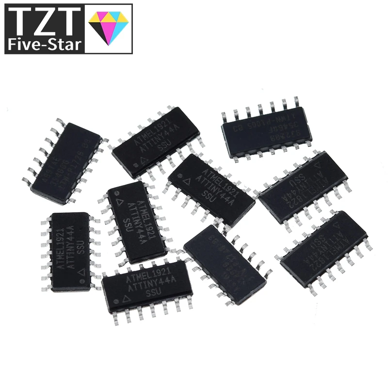 TZT 3/5 piezas ATTINY44A-SSU ATTINY44A ATTINY44 para módulo de alimentación