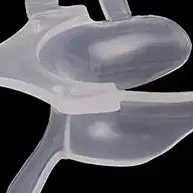 

Small/large C-Shape Dental Mouth Opener Cheek Lip Retractor with Handle Prop Bite Orthodontic Products