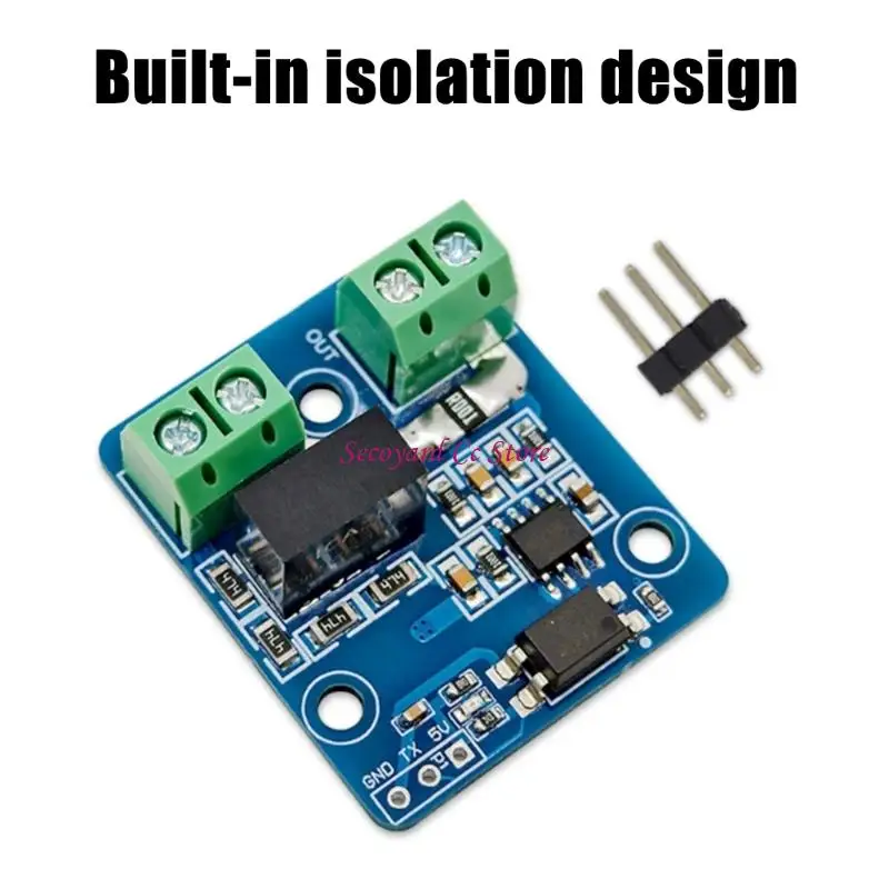 N3UC HLW8032 Current Acquisition Port Output Module UART Communication Module for Industrial Acquisition Accessories