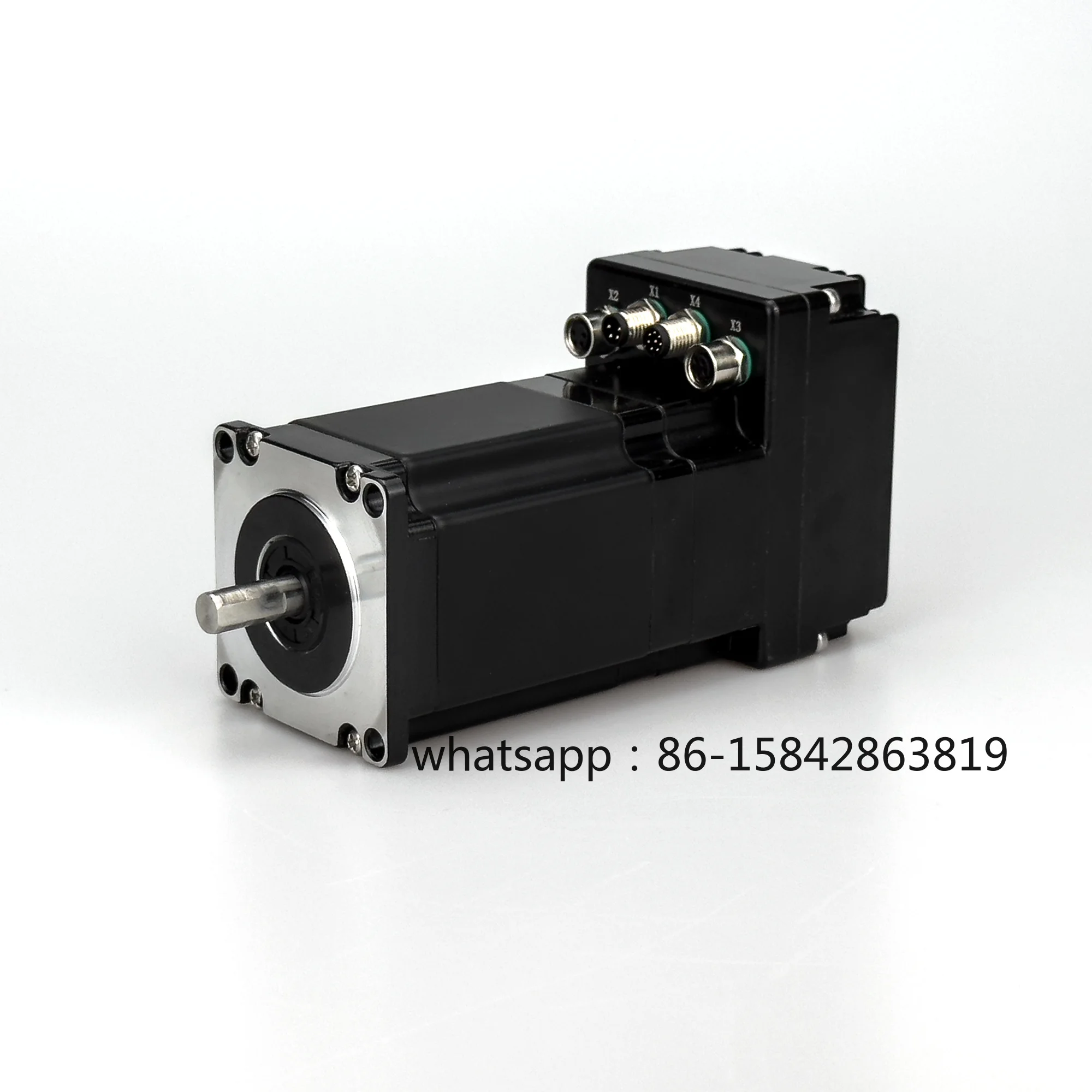 -40-75 Degrees Low Temperature and High Temperature Integrated Waterproof Stepper Motor, DC Motor, with Brakes