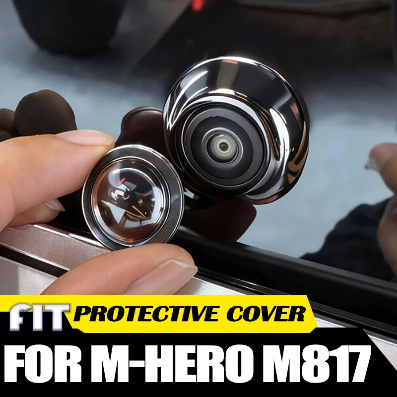 Car Camera Protective Cover Fit for Dongfeng Mengshi M817 2025-2026 Modified Car 360 Image Lens Protective Cover Accessories