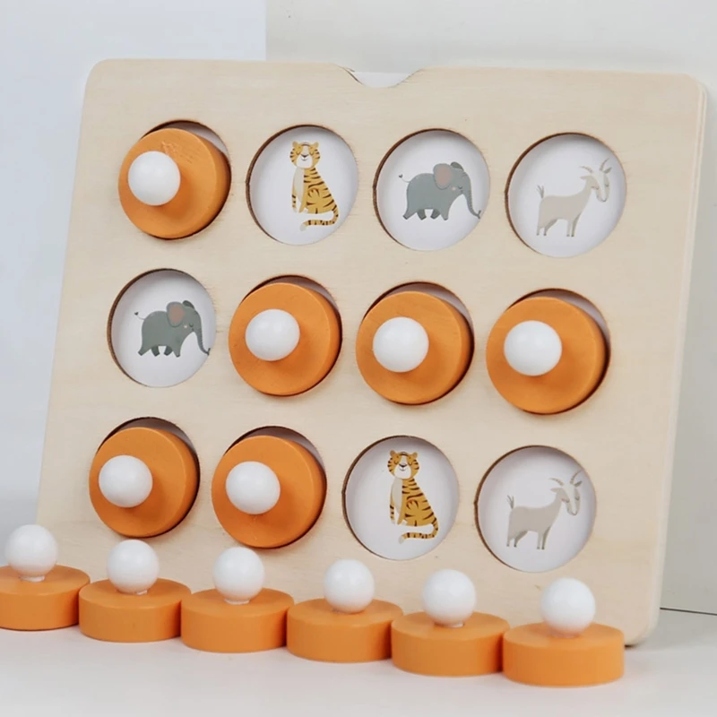 Engaging Memory Matchs Puzzle for Kids Develop Cognitive Abilities & Knowledge