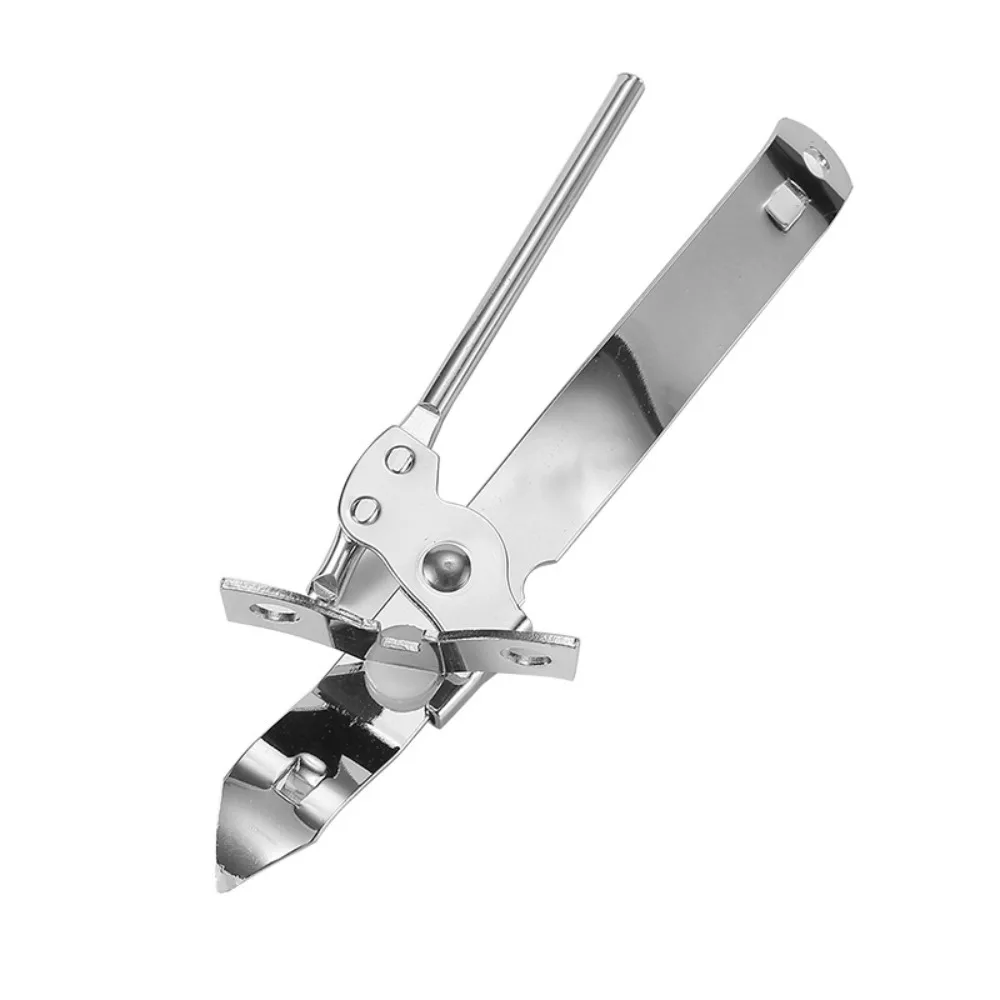 Accesorios de cocina, tarro de botella de mariposa de acero inoxidable, abrelatas de comida de estaño, abrelatas Manual, abridor de estaño multifuncional