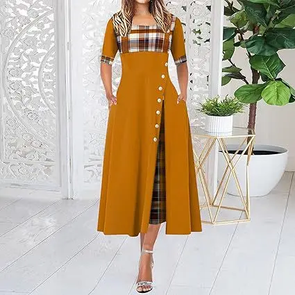 Frauen lose Boho Vintage Rüschen befree Sommer bedruckte Tasche Frühling Winter elegantes Party kleid Sommerfest Maxi kleider