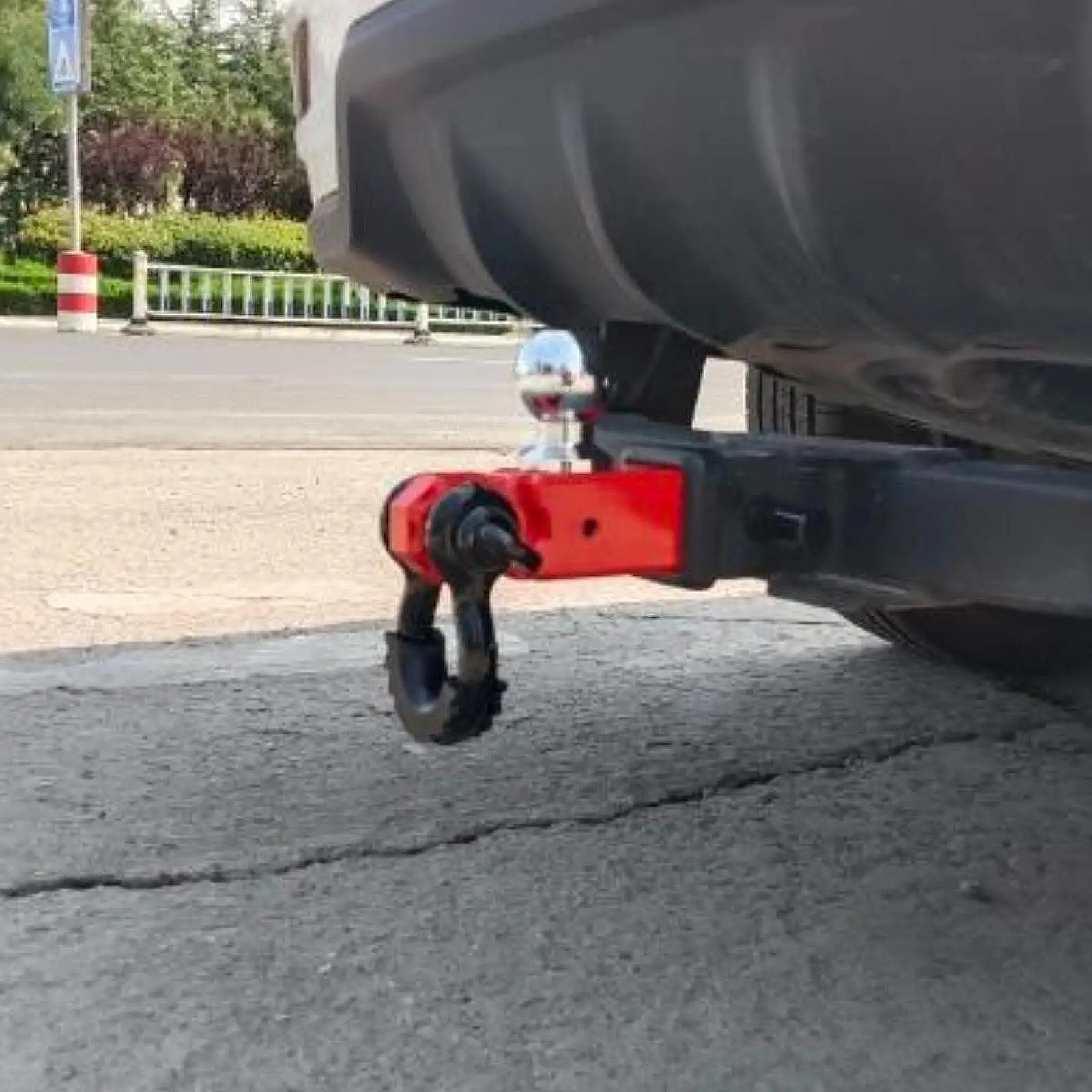 

Trailer Hitch for 2 inch Receiver 33,000lbs Break Limit Towing Receiver Kit