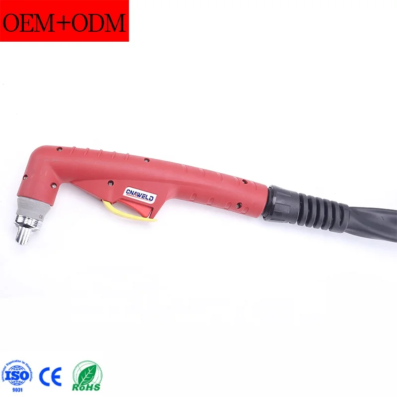 

Factory Manufacturer Air Cooled Welding HF Central Adapter PT60 Plasma Cutting Cutter Torch With Accessories