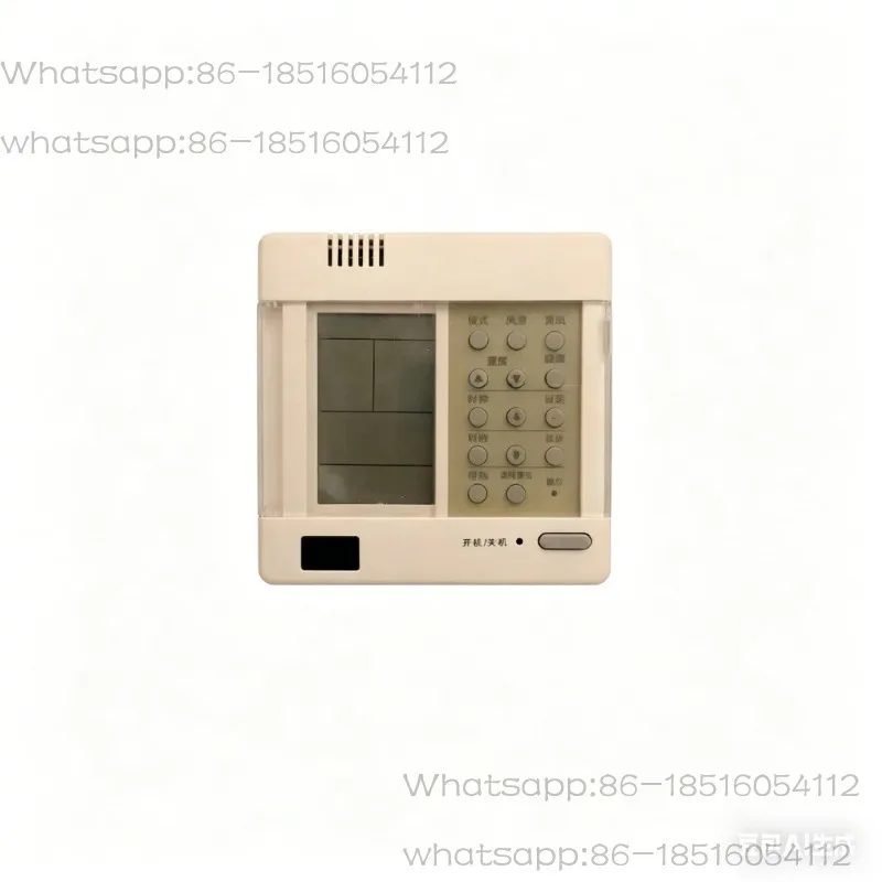 New  Air Conditioner Old Line Control Manual Operator 0010400501 V05 VC532237