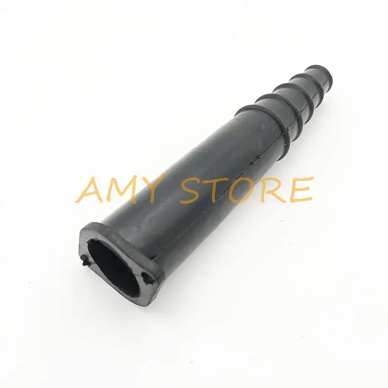 Black Crane Rubber Head for XAC Hoist Crane Truck Pendant Control Station 18cm Length