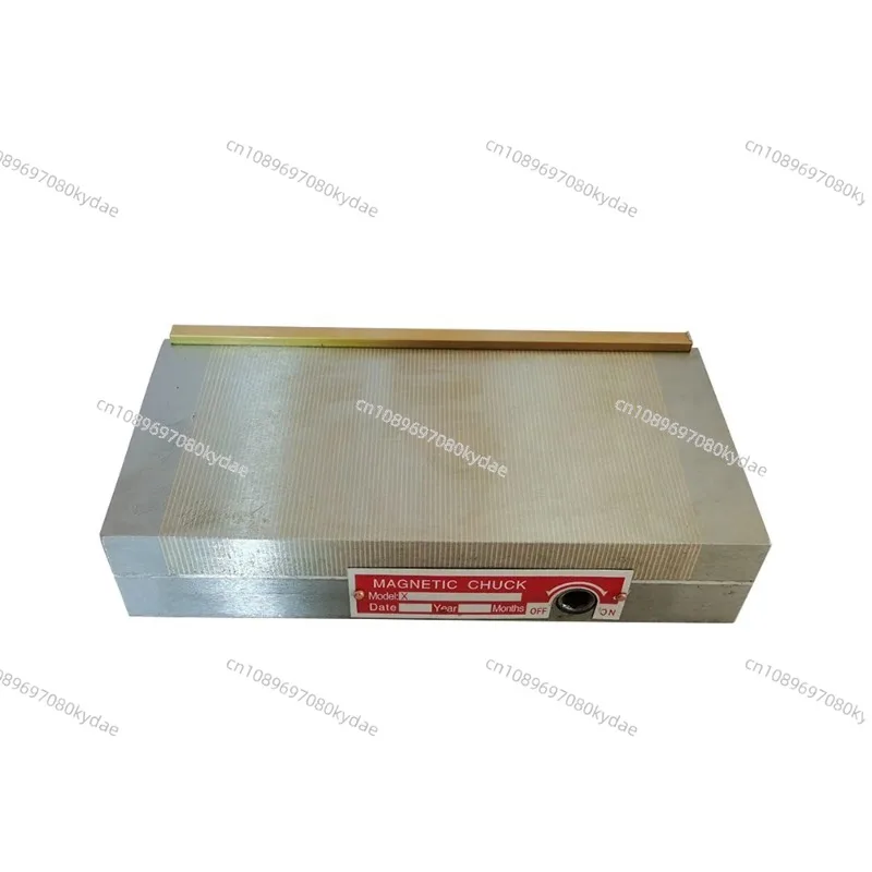 Surface Grinder Permanent Magnetic Chuck XM91 150*300mm Grinding Disk Applicable To Grinding Machines and Other Processing