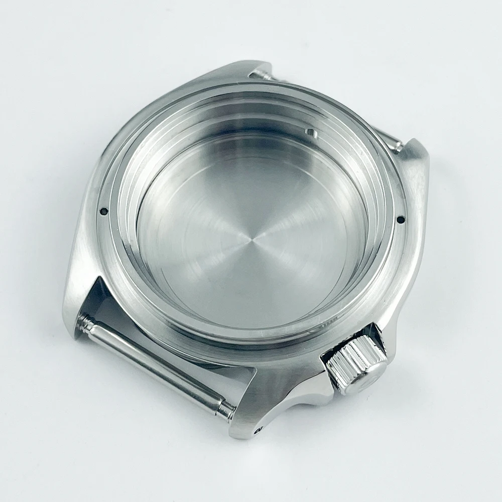 

Корпус для часов SKX007 SRPD, 42 мм, серебристый, из нержавеющей стали 316L, с заводной головкой на 3.8H, водонепроницаемость 100 м, с отверстиями для шпилек, задняя крышка из 316L стали.