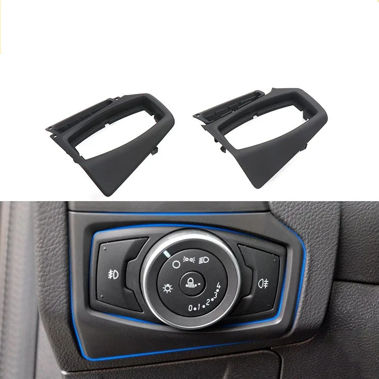 

Suitable for 12-18 Focus Headlight Switch Frame Fog Light Switch Trim Panel Frame F1EBA018B09CE3JA6