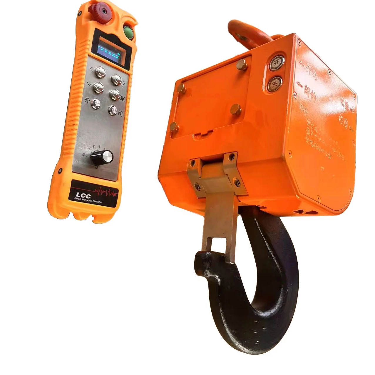 3T to 40T Lifting Hoist Hook Automatic Cargo Lashing Hooks Automatic Crane Hooks Automatic Load Hooks